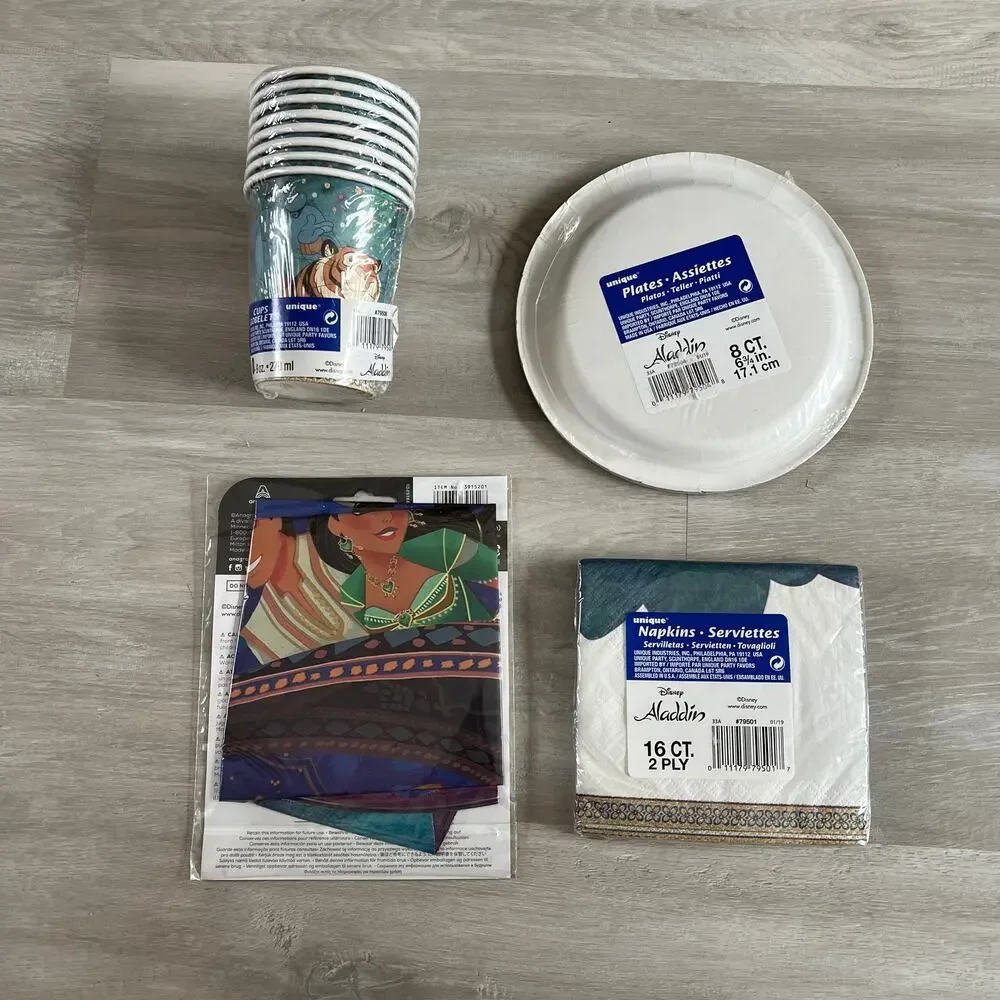 Disney Aladdin Party Decor Bundle
